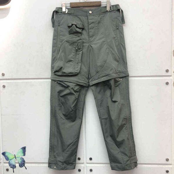 button fly multi-pocket men pants detachable patchwork drawstring cargo jogger sweatpants t220803, Black
button fly multi-pocket men pants detachable patchwork drawstring cargo jogger sweatpants t220803, Black