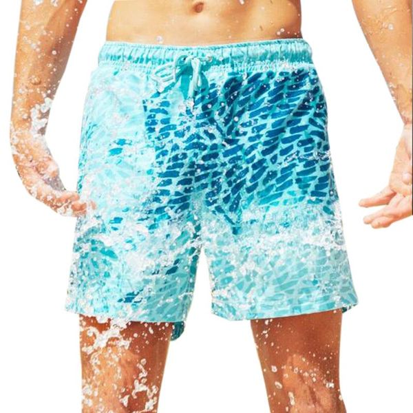 men's shorts ship in 24 hours beach men magical color change swimming short trunks summer swimsuit swimwear quick drymen's, White;black
men's shorts ship in 24 hours beach men magical color change swimming short trunks summer swimsuit swimwear quick drymen's, White;black