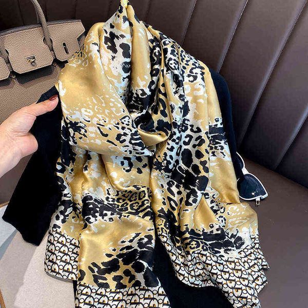 d2022 summer silk scarf women's thin filament scarf shawl long warm decoration sunscreen beach towel chaopai, Blue;gray
d2022 summer silk scarf women's thin filament scarf shawl long warm decoration sunscreen beach towel chaopai, Blue;gray