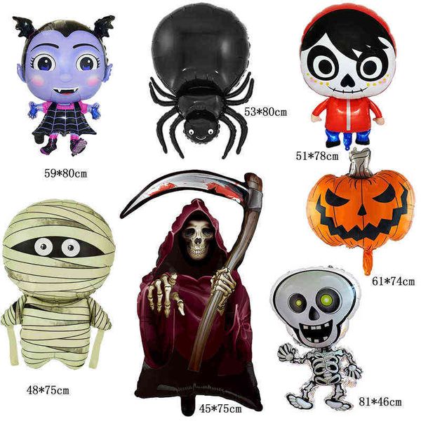 factory outlet mexican day of the dead party decoration flower skull death ghost girl shape aluminum film balloon halloween decoration
factory outlet mexican day of the dead party decoration flower skull death ghost girl shape aluminum film balloon halloween decoration