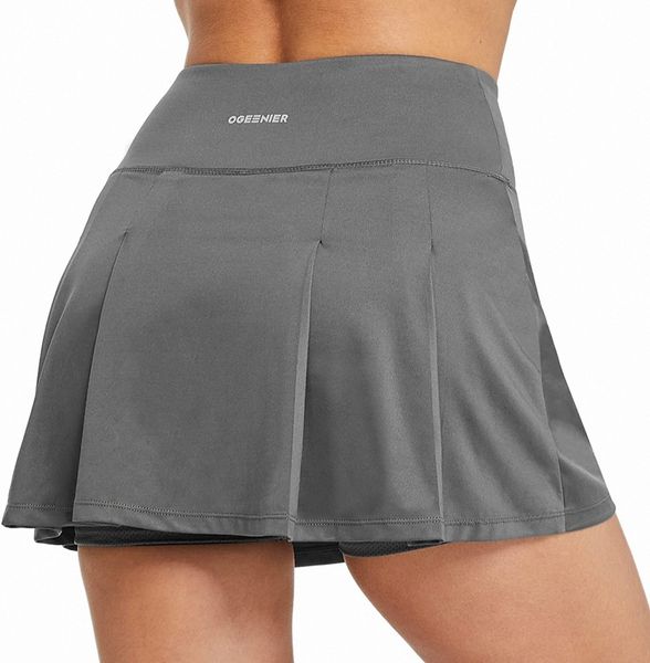 ogeenier women's tennis skirts with shorts pleated mini athletic golf skorts with pockets for running workout sports p6z1#, Black
ogeenier women's tennis skirts with shorts pleated mini athletic golf skorts with pockets for running workout sports p6z1#, Black