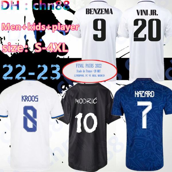 2021 2022 2023 size s-4xl xxxl soccer jersey 21 22 23 champions benzema asensio hazard isco kroos modric marcelo alaba football shirts men k, Black;yellow
2021 2022 2023 size s-4xl xxxl soccer jersey 21 22 23 champions benzema asensio hazard isco kroos modric marcelo alaba football shirts men k, Black;yellow