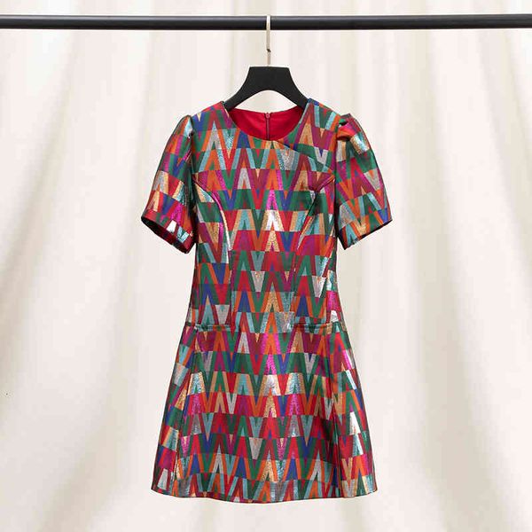 casual dresses rainbow stripe embossed jacquard unique bubble sleeve french first love fluffy dress high sense fugitive princess dress, Black;gray
casual dresses rainbow stripe embossed jacquard unique bubble sleeve french first love fluffy dress high sense fugitive princess dress, Black;gray