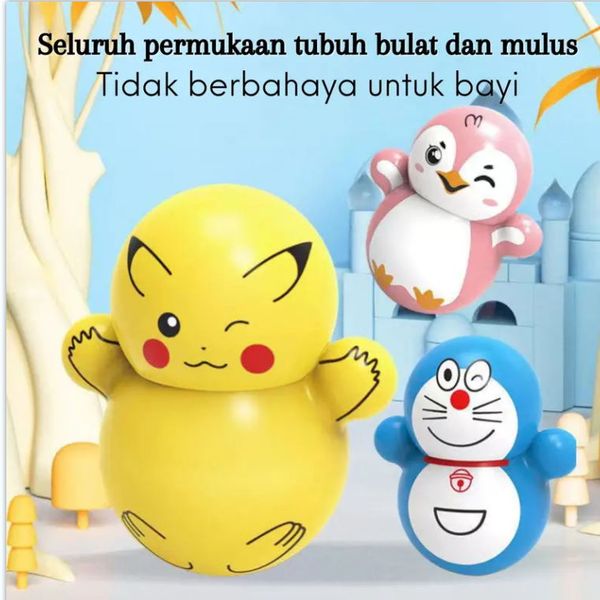 novelty toys mini tumbler toy cartoon doraemon pikachu penguin shaker suitable for baby toys and decompression party gifts
novelty toys mini tumbler toy cartoon doraemon pikachu penguin shaker suitable for baby toys and decompression party gifts