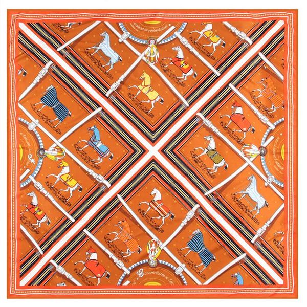 manual hand rolled twill silk scarf women belt plaid horse printing fashion square scarves echarpes foulards femme wrap bandana hijab, Blue;gray
manual hand rolled twill silk scarf women belt plaid horse printing fashion square scarves echarpes foulards femme wrap bandana hijab, Blue;gray