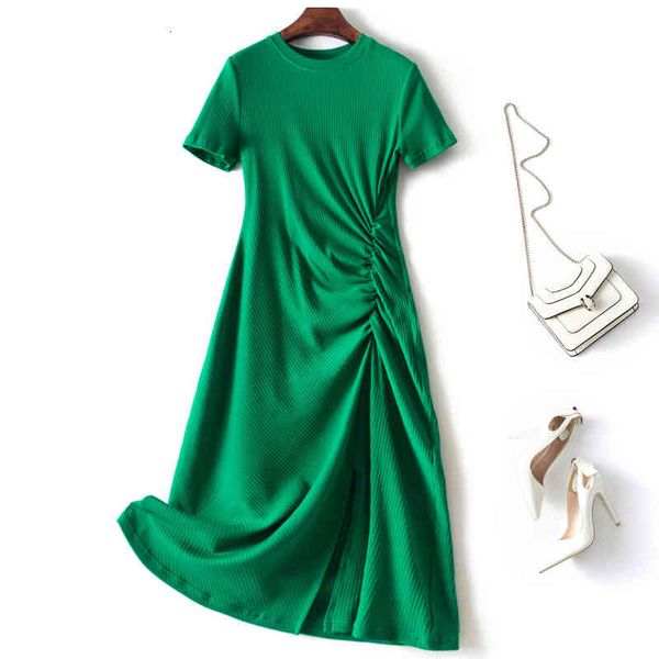 casual dresses discount at the tailstock counter of standard cutting surplus orders foreign trade original summer dress round neck splicing, Black;gray
casual dresses discount at the tailstock counter of standard cutting surplus orders foreign trade original summer dress round neck splicing, Black;gray