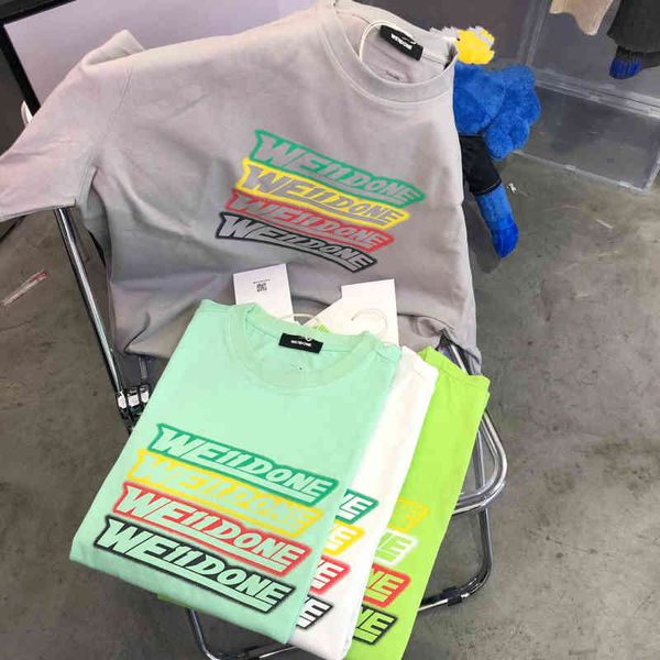 designer men's t-shirt 2022 early spring korean fashion brand four row color letter bullet screen men's and women's loose sho, White;black
designer men's t-shirt 2022 early spring korean fashion brand four row color letter bullet screen men's and women's loose sho, White;black