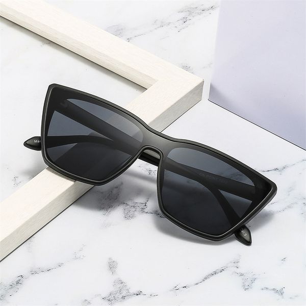 designer sunglasses fashion women men outdoor glasses vintage cat eye frame uv400 one piece lens eyewear, White;black
designer sunglasses fashion women men outdoor glasses vintage cat eye frame uv400 one piece lens eyewear, White;black