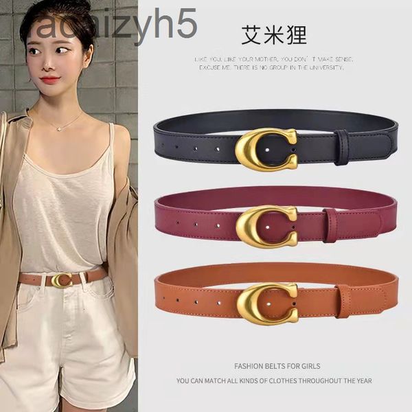 belts designer straight c letter buckle women's belt korean version simple and versatile thin decorative jeans popular dnfs, Black;brown
belts designer straight c letter buckle women's belt korean version simple and versatile thin decorative jeans popular dnfs, Black;brown