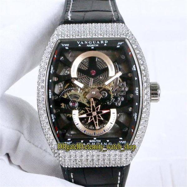 luxry new saratoge vanguard s6 yachting v45 s6 yacht blue skeleton dial miyota automatic mens watch diamond case leather designer 347i, Slivery;brown
luxry new saratoge vanguard s6 yachting v45 s6 yacht blue skeleton dial miyota automatic mens watch diamond case leather designer 347i, Slivery;brown