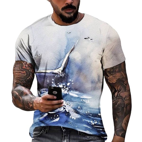 men's tee t shirt 3d print graphic round neck casual daily 3d print short sleeve fashion designer cool comfortable gray 11pe#, White;black
men's tee t shirt 3d print graphic round neck casual daily 3d print short sleeve fashion designer cool comfortable gray 11pe#, White;black
