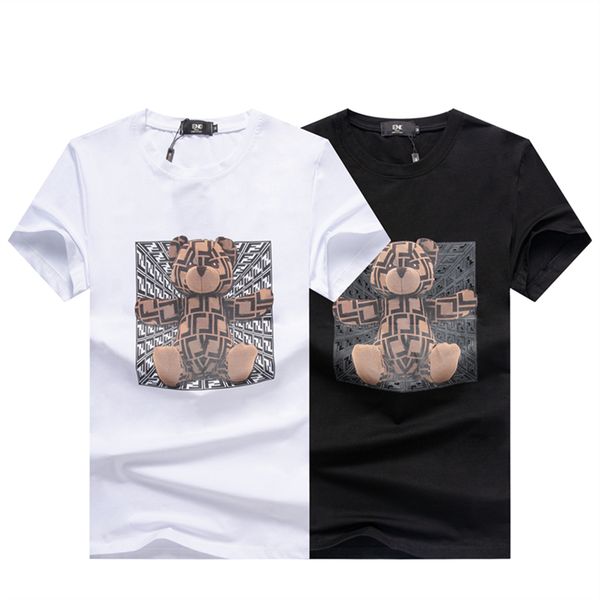 summer brand mens t shirt fashion men women designers clothing short sleeve casual loose couple tee@94, White;black
summer brand mens t shirt fashion men women designers clothing short sleeve casual loose couple tee@94, White;black