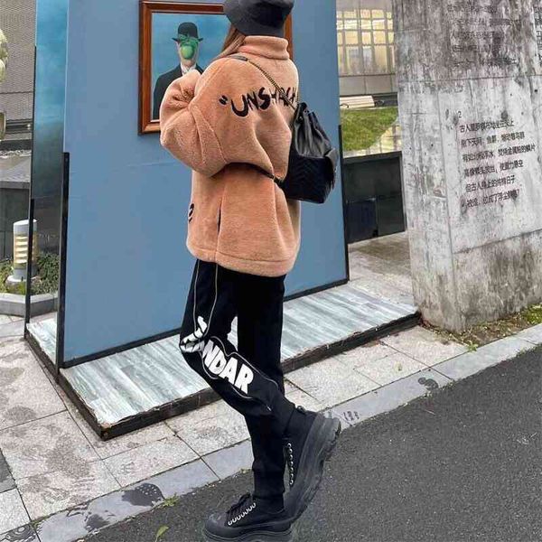 women's pants & s spring and summer jil reflective letter printing br pants loose for men women zwa1, Black;white
women's pants & s spring and summer jil reflective letter printing br pants loose for men women zwa1, Black;white