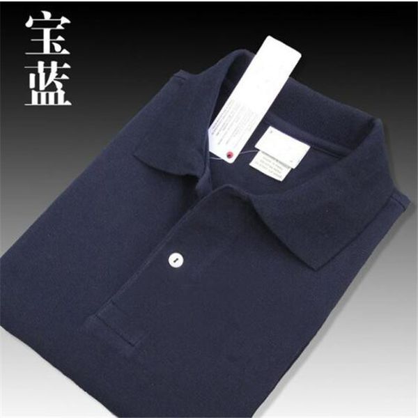 classic lapel men t shirts short sleeves mens polos shirts fashion tees designer embroidery cotton breathable casual t-shirts plus size sx-4, White;black
classic lapel men t shirts short sleeves mens polos shirts fashion tees designer embroidery cotton breathable casual t-shirts plus size sx-4, White;black