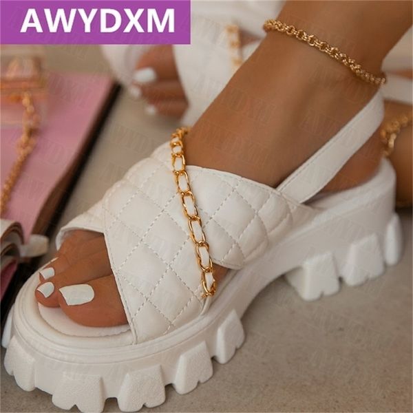 y platform women shoes spring autumn open toe sandals casual beach slides slippers chain flip flops 220608, Black
y platform women shoes spring autumn open toe sandals casual beach slides slippers chain flip flops 220608, Black