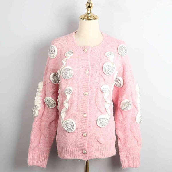 women's sweaters pink mohair women's coat autumn winter spring sweet three-dimensional flower single breasted round neck knitted c, White;black
women's sweaters pink mohair women's coat autumn winter spring sweet three-dimensional flower single breasted round neck knitted c, White;black