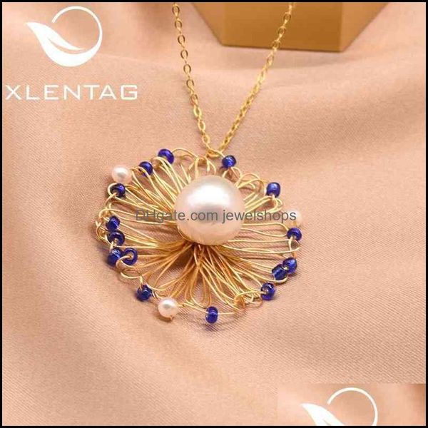 beaded necklaces xlentag original natural fresh water baroque pearl handmade pendant necklace for women party wedding luxu jewelshops dho65, Silver
beaded necklaces xlentag original natural fresh water baroque pearl handmade pendant necklace for women party wedding luxu jewelshops dho65, Silver