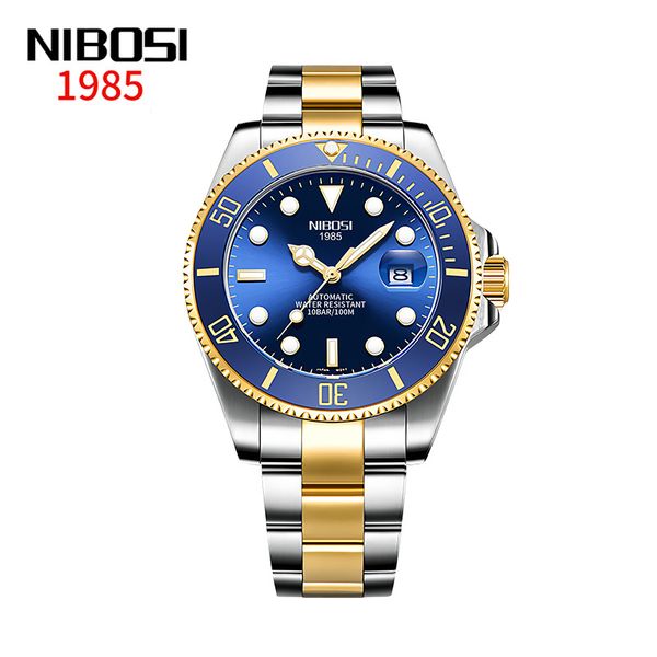 fully automatic men's mechanical watch green watch waterproof luminous calendar steel band watch cross-border popular a1, Slivery;brown
fully automatic men's mechanical watch green watch waterproof luminous calendar steel band watch cross-border popular a1, Slivery;brown