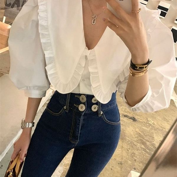 summer women blouses white spring shirt female womens blouse blusas casual elegant vintage short sleeve cotton oversize loose 220407
summer women blouses white spring shirt female womens blouse blusas casual elegant vintage short sleeve cotton oversize loose 220407