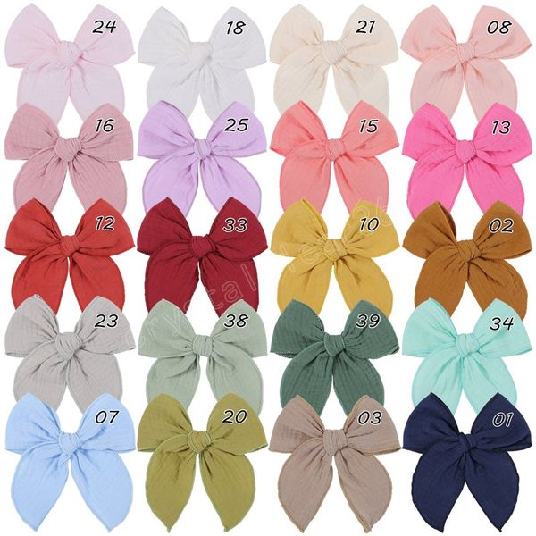 5inch solid bowknot nylon headband hair clips baby cotton hair bow hairpins girls kids knotbow barrette curled edge, Slivery;white
5inch solid bowknot nylon headband hair clips baby cotton hair bow hairpins girls kids knotbow barrette curled edge, Slivery;white