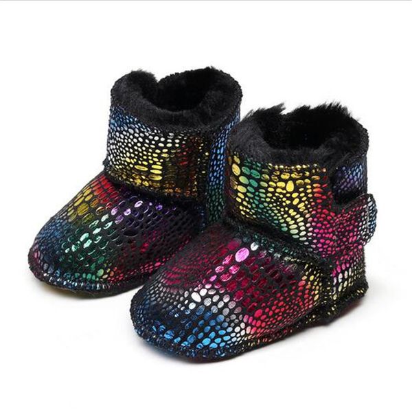 designer kids snow boots toddler infant boys girls warm boot newborn baby soft sole shoe winter children shoes, Black;grey
designer kids snow boots toddler infant boys girls warm boot newborn baby soft sole shoe winter children shoes, Black;grey