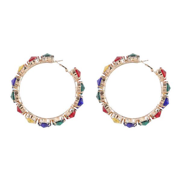 earrings new trend shiny rhinestone earrings women dinner wedding fashion statement luxury jewelry accessories 220808, Silver
earrings new trend shiny rhinestone earrings women dinner wedding fashion statement luxury jewelry accessories 220808, Silver