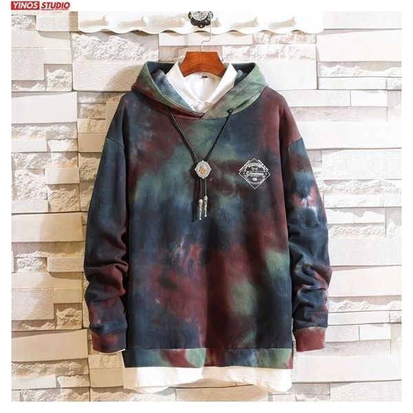 drop autumn mens streetwear tie dyeing hooded pullover men plus size hoodies mens losse hip hop sweatshirt lj200826, Black
drop autumn mens streetwear tie dyeing hooded pullover men plus size hoodies mens losse hip hop sweatshirt lj200826, Black