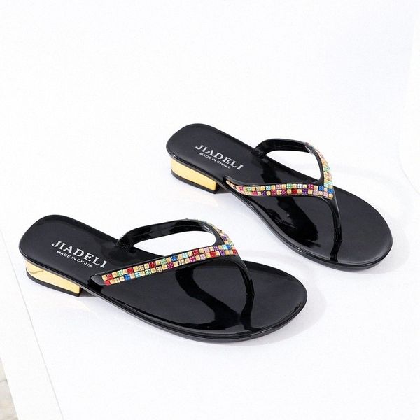 summer beach shoe slipper fashion women slippers flip flops with rhinestones women sandals casual shoes h83p#, Black
summer beach shoe slipper fashion women slippers flip flops with rhinestones women sandals casual shoes h83p#, Black