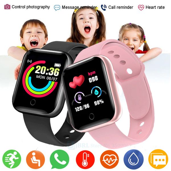 children watches silicone children smart watch kids smartwatch for girls boys fitness tracker electronic clock waterproof sport child watche, Blue
children watches silicone children smart watch kids smartwatch for girls boys fitness tracker electronic clock waterproof sport child watche, Blue