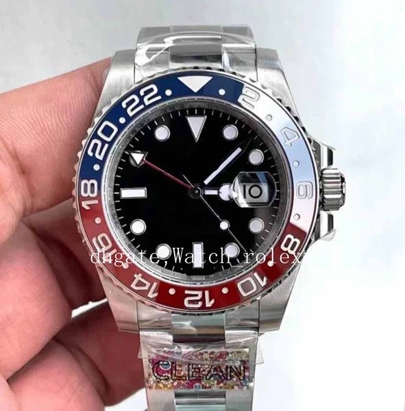 2022 mens automatic clean factory upgrade wristwatches red/blue ceramic bezel version professional 40mm cal.3186 eta master 904l oyster watc, Slivery;brown
2022 mens automatic clean factory upgrade wristwatches red/blue ceramic bezel version professional 40mm cal.3186 eta master 904l oyster watc, Slivery;brown
