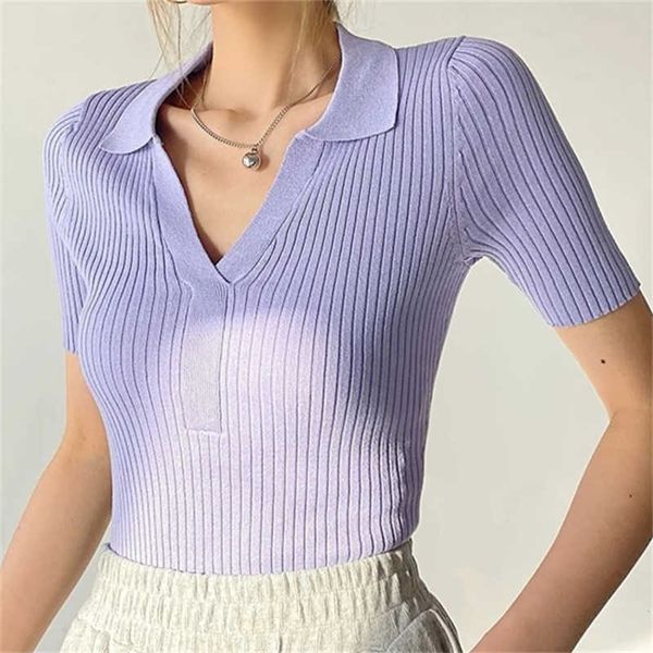 fabpop polo neck turn down collar short sleeve streetwear bodysuits women knitted romper gb715 210709, Black;white
fabpop polo neck turn down collar short sleeve streetwear bodysuits women knitted romper gb715 210709, Black;white