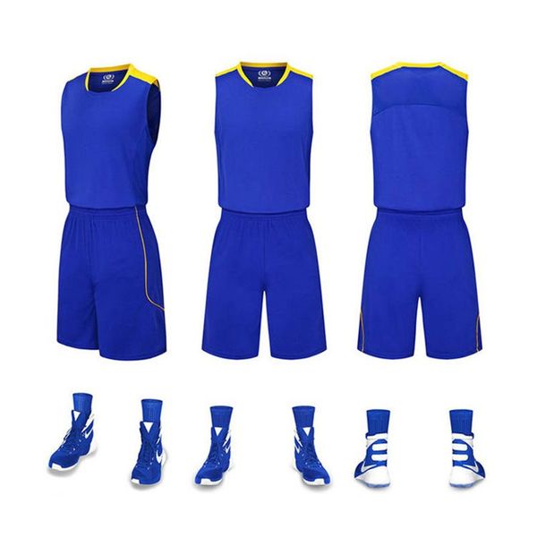men basketball jersey pantaloncini da basket sportswear running clothes white black red green purple yellow wine red 04