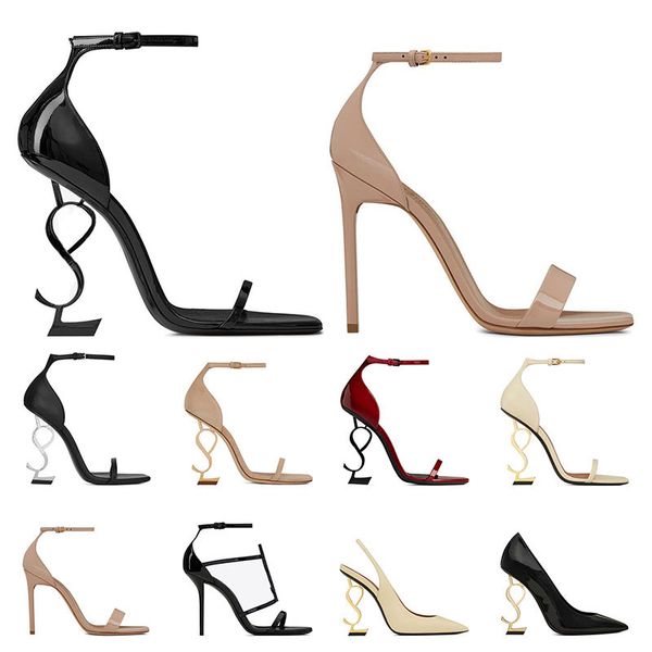 2022 women luxury dress shoes high heels patent leather gold tone triple black nude red lady fashion sandals open toes stiletto heel party w
2022 women luxury dress shoes high heels patent leather gold tone triple black nude red lady fashion sandals open toes stiletto heel party w