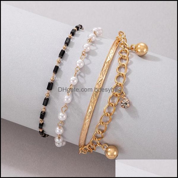 link chain link 2022 new style elengant white pearl stone bracelets for dhqaf, Black
link chain link 2022 new style elengant white pearl stone bracelets for dhqaf, Black