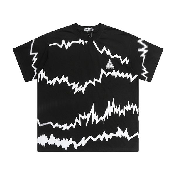 men hip hop t shirt print tshirt cotton t-shirt short sleeve casual tees, Black;brown
men hip hop t shirt print tshirt cotton t-shirt short sleeve casual tees, Black;brown