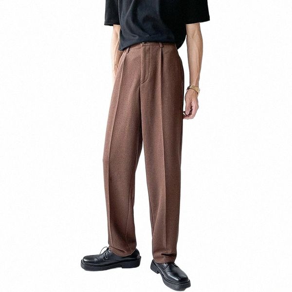 men's suits & blazers loose casual straight suit pants solid color trousers man korean japan harajuku fashion streetwear business offic, White;black
men's suits & blazers loose casual straight suit pants solid color trousers man korean japan harajuku fashion streetwear business offic, White;black