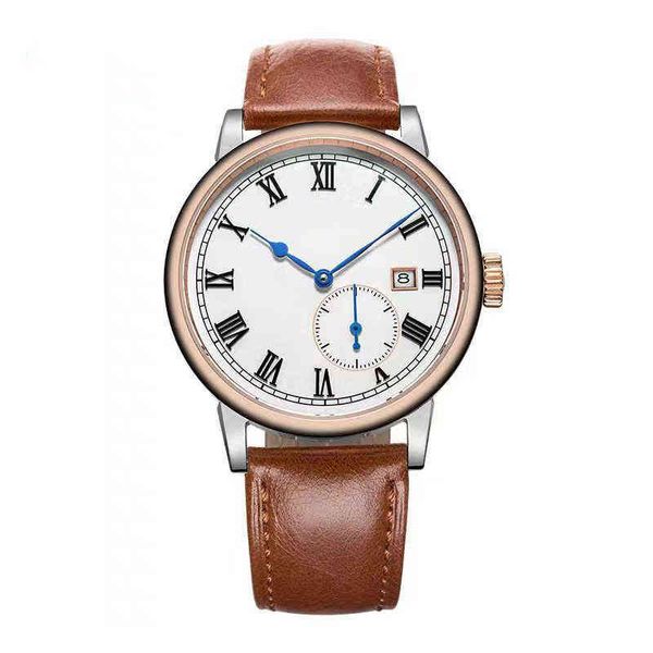 huiya06 belt watches quality big pilot midnight color dial automatic watch 40mm men's watchet watch, Slivery;brown
huiya06 belt watches quality big pilot midnight color dial automatic watch 40mm men's watchet watch, Slivery;brown