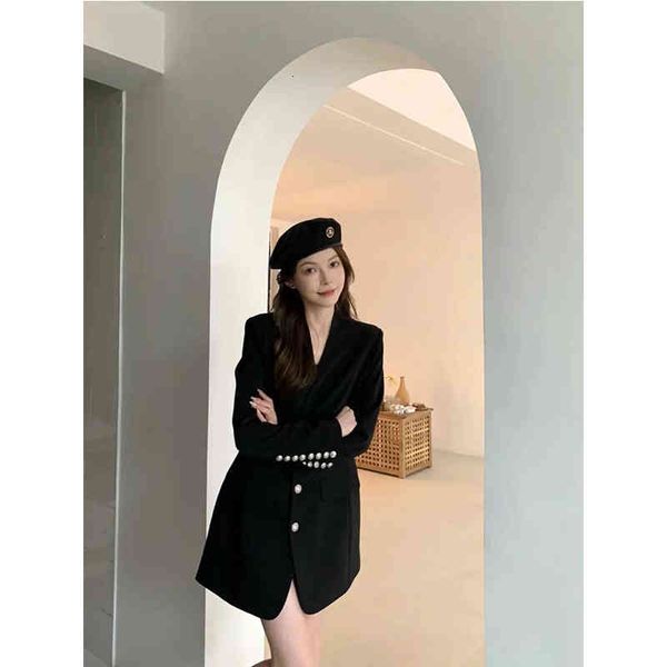 women's suits & blazers 2022 spring v-neck single breasted suit women's coat fashionable whine fine close waist thin medium and lo, White;black
women's suits & blazers 2022 spring v-neck single breasted suit women's coat fashionable whine fine close waist thin medium and lo, White;black