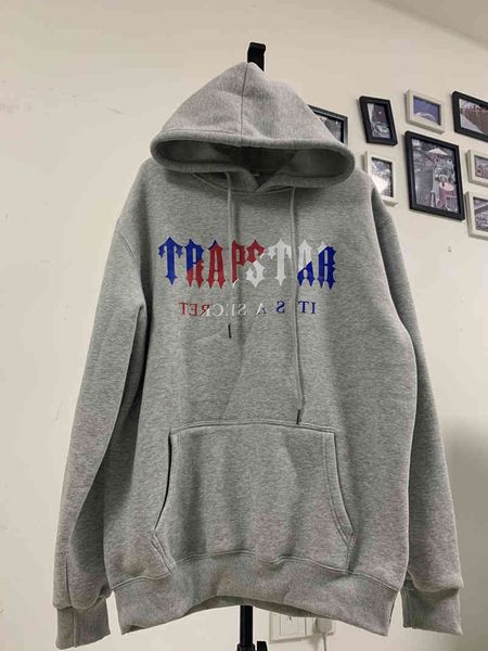 trapstar fashion sweatshirt ladies men's hooded jacket printed letter new arrival, Black
trapstar fashion sweatshirt ladies men's hooded jacket printed letter new arrival, Black