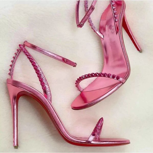 2022ss luxury women's so me sandals shoes red bottoms women high heels spikes gladiator lady sandalias comfort daily work walking eu35-, Black
2022ss luxury women's so me sandals shoes red bottoms women high heels spikes gladiator lady sandalias comfort daily work walking eu35-, Black