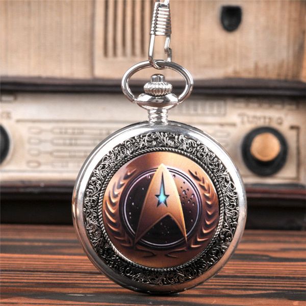10pcs large silver star trek pocket watch fashion necklace cartoon animation rocket manufacturer wholesale, Slivery;golden
10pcs large silver star trek pocket watch fashion necklace cartoon animation rocket manufacturer wholesale, Slivery;golden