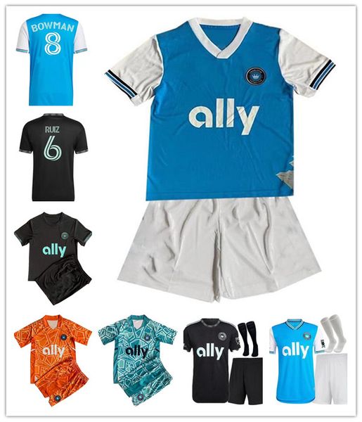 2022 charlotte fc kids kit soccer jerseys home away goalkeeper swiderski fuchs bender ortiz alcivar ruiz walkes armour football shirt short, Black;yellow
2022 charlotte fc kids kit soccer jerseys home away goalkeeper swiderski fuchs bender ortiz alcivar ruiz walkes armour football shirt short, Black;yellow