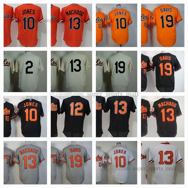 19 chris davis vintage baseball jersey 10 adam jones 12 black pullover 13 manny machado 20 frank robinson 2 jj hardy 1954 mens size s-xxxl, Blue;black
19 chris davis vintage baseball jersey 10 adam jones 12 black pullover 13 manny machado 20 frank robinson 2 jj hardy 1954 mens size s-xxxl, Blue;black