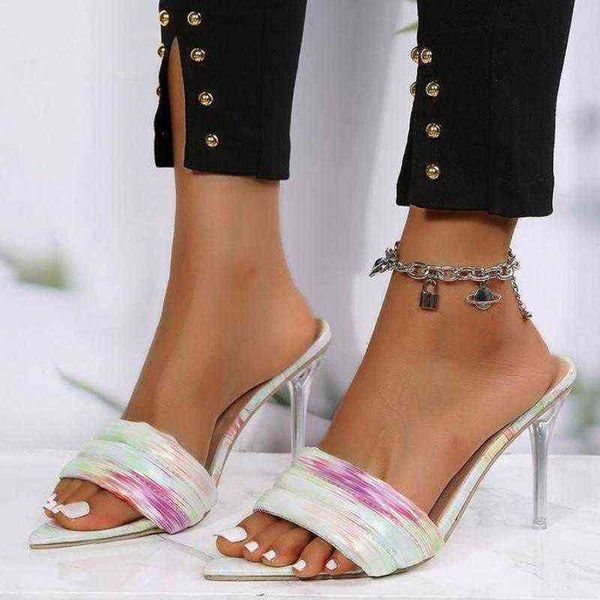 new leather slippers high heels summer shoes women sandals pump ladies party ytmtloy indoor zapatillas mujer casa sapatos 220610, Black
new leather slippers high heels summer shoes women sandals pump ladies party ytmtloy indoor zapatillas mujer casa sapatos 220610, Black