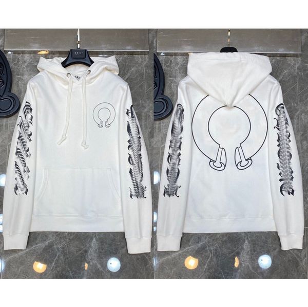 mens loose brand sweatshirts classic ch designer hoodie horseshoe sanskrit print luxury zipper jacket pullover hooded coat fashion women sw, Black
mens loose brand sweatshirts classic ch designer hoodie horseshoe sanskrit print luxury zipper jacket pullover hooded coat fashion women sw, Black