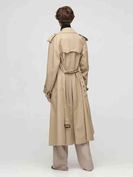 women's trench coats autumn handsome double-breasted lace-up slim long solid color fake two-piece skirt windbreaker jacket wify, Tan;black
women's trench coats autumn handsome double-breasted lace-up slim long solid color fake two-piece skirt windbreaker jacket wify, Tan;black