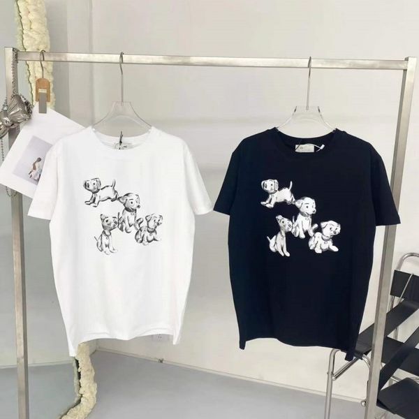 womens designer t shirts summer dog rabbits printing short sleeve tee cute rabbit t-shirt man fashion lady tees, White
womens designer t shirts summer dog rabbits printing short sleeve tee cute rabbit t-shirt man fashion lady tees, White