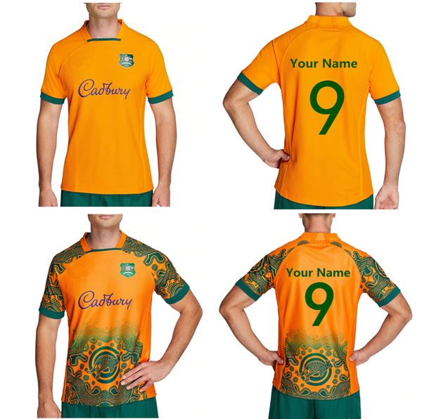new style 2022 2023 australia home gold rugby jersey first nations shirt rugby shirt jerseys big size 5xl custom name and number t-shirts, White;black
new style 2022 2023 australia home gold rugby jersey first nations shirt rugby shirt jerseys big size 5xl custom name and number t-shirts, White;black