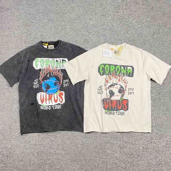 designer gallerydepts t-shiets version high atk flame earth print worn hole short sleeve t-shirt pure cotton ins men and women, White;black
designer gallerydepts t-shiets version high atk flame earth print worn hole short sleeve t-shirt pure cotton ins men and women, White;black