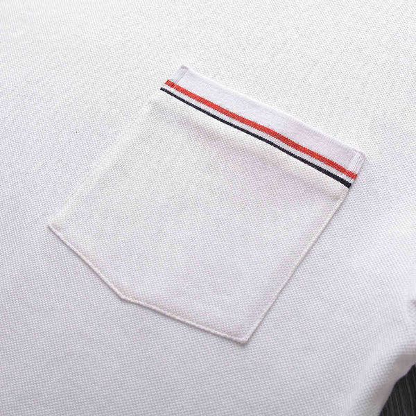 short loose belly button exposed tb 5-point middle sleeve round neck t-shirt classic three stripes high version tricolor cotton, White;black
short loose belly button exposed tb 5-point middle sleeve round neck t-shirt classic three stripes high version tricolor cotton, White;black